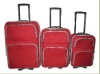 colourful travel trolley luggage bag