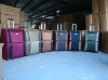 colourful travel trolley luggage bag