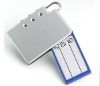 combination luggage tag