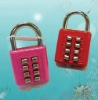 combination padlock