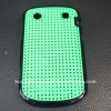 combo mesh pc cover case for blackberry onxy 9700