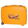comfortable and portable pp Suitcase