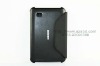 commercial pu case smart cover for samsung p1000,p6210