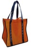 compact reusable printed non-woven shopping bag