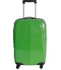 concise economic PC Green Apples Color trolley luggage(luggage set)