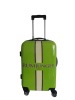concise economicpc colorful rolling trolley luggage