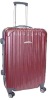 concise fashionable China Red PC trolley luggage