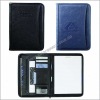 conference Leather binder