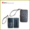 convenient key card wallet with handle