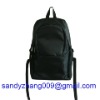 cool black nylon backpack