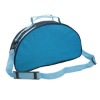 cool blue color nylon travel bag cool travel bag