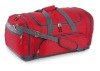 cool duffel bag for travelling red travel duffel bag