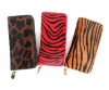 cool stripe series genuine leather wallet