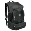 cooler backpack with large capacity in black