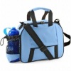 cooler bag with bottle pocket