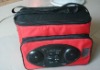 cooler bag with radio