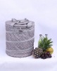 cooler basket bag, picnic bag , insulated bag