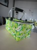 cooler basket picnic basket food cooler basket insulated basket