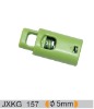 cord end,plastic stopper,cord tip,string stopper,cord buckle,plastic patch,cord lock,plastic cord locks (JXKG 157)