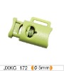 cord end,plastic stopper,cord tip,string stopper,cord buckle,plastic patch,cord lock,plastic cord locks (JXKG 172)