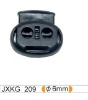 cord end,plastic stopper,cord tip,string stopper,cord buckle,plastic patch,cord lock,plastic cord locks (JXKG 209)