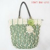 corn fiber straw women bag