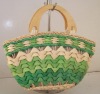 cornhusk straw bag