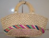 cornhusk straw bag
