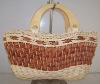 cornhusk straw bag