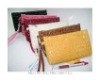 cosmetic bag PU material simple and beautiful design OEM ODM  cheaper price with high quality  best quotatio