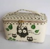 cosmetic bag animal print