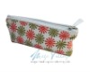 cosmetic bag cotton simple and beautiful design OEM ODM  cheaper price with high quality best quotation