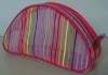cosmetic bag nylon mesh printing simple and beautiful design OEM ODM cheaper price with high quality best quotation
