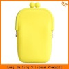 cosmetic bag/ silicone dressing bag /phone case
