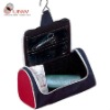 cosmetic bag with handle
