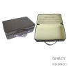 cosmetic bag with handle