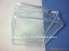 cosmetic bag with zipper top