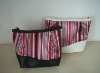 cosmetic  bags with compartments