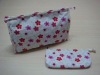 cosmetic bags with compartments