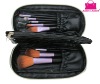 cosmetic brush roll bag