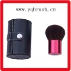 cosmetic brush with cosmetic bag