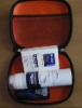 cosmetic eva case with inside net pocket