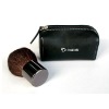 cosmetic mini pouch with brush