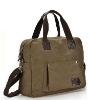 cotton Canvas shoulder bag for men