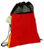 cotton PROMOTIOING DRAWSTRING lanudry backpack BAG