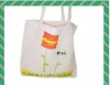 cotton advertising shopping bag