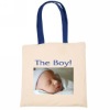 cotton bag with newspaper printing