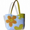 cotton beach bag (NV-B038)