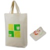 cotton/canvas foldable shopping bag