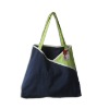 cotton canvas shopping bag